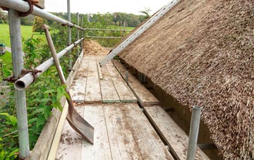 advantages of Gee Cross thatch roofing